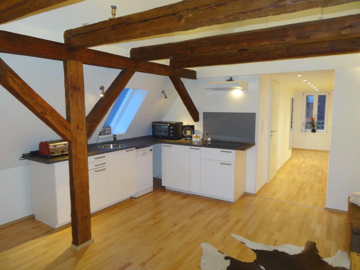 New Business Apartment With Flair Hersbruck Bagian luar foto