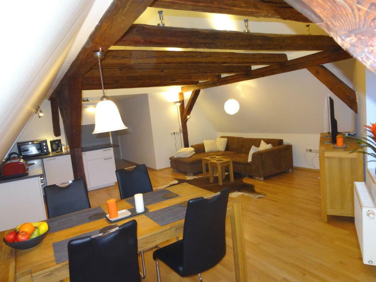 New Business Apartment With Flair Hersbruck Bagian luar foto