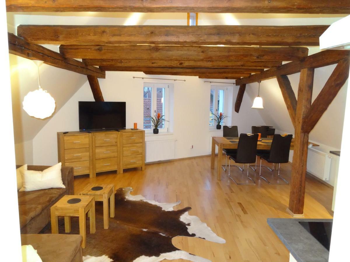 New Business Apartment With Flair Hersbruck Bagian luar foto