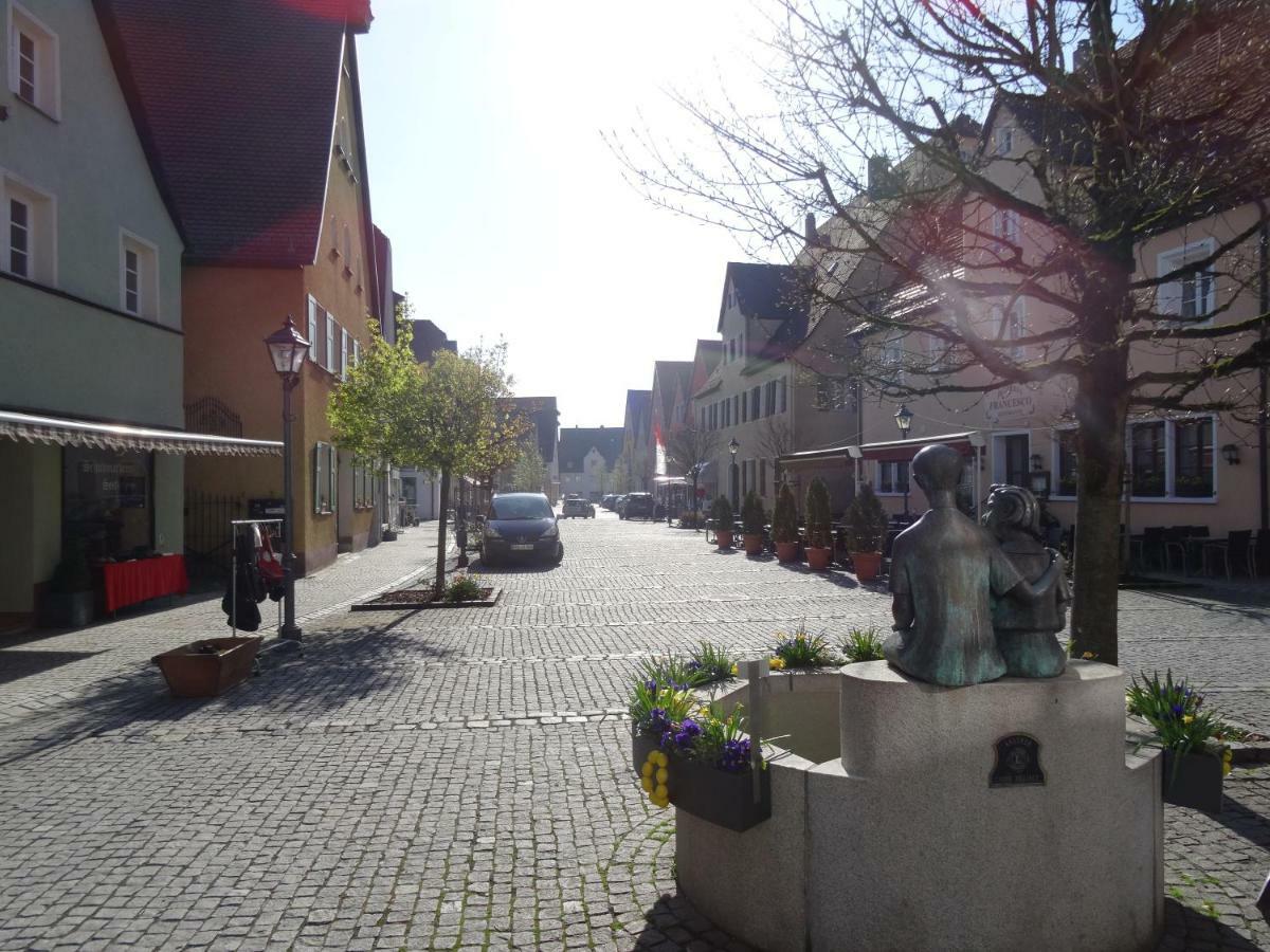 New Business Apartment With Flair Hersbruck Bagian luar foto