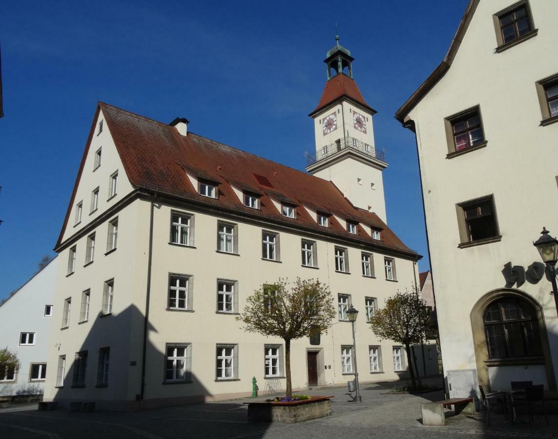 New Business Apartment With Flair Hersbruck Bagian luar foto