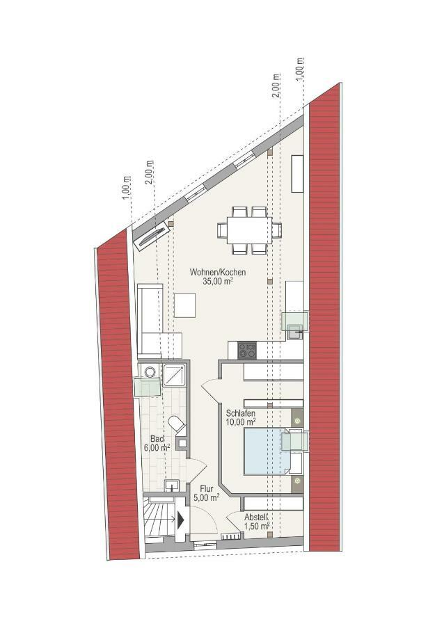 New Business Apartment With Flair Hersbruck Bagian luar foto